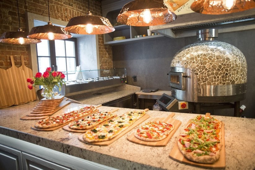 Пиццерийный модуль