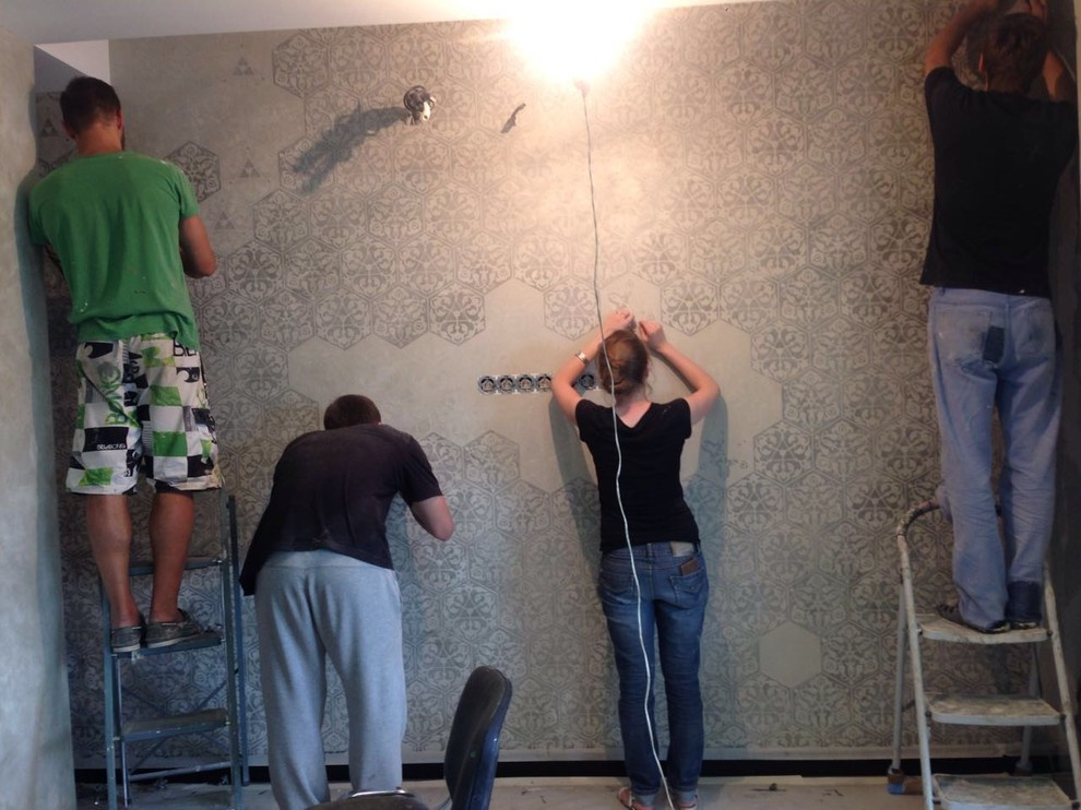 Новый офис, рабочие моменты/The new office, working moments