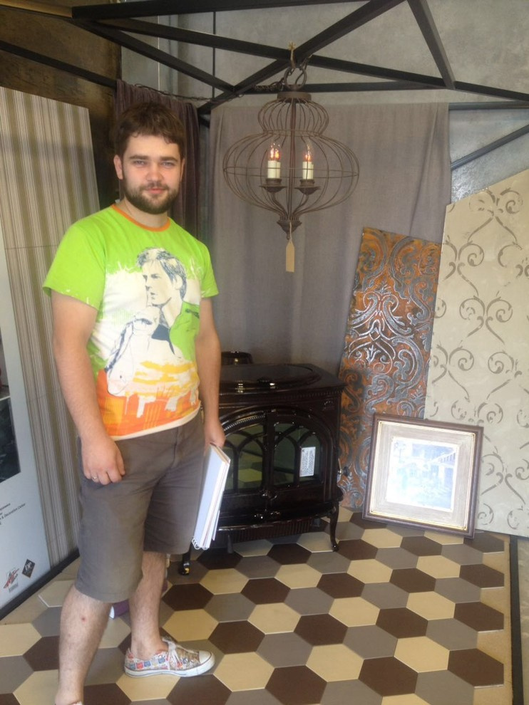 Михаил Востров заезжал сегодня/Mikhail Vostrov breezing today