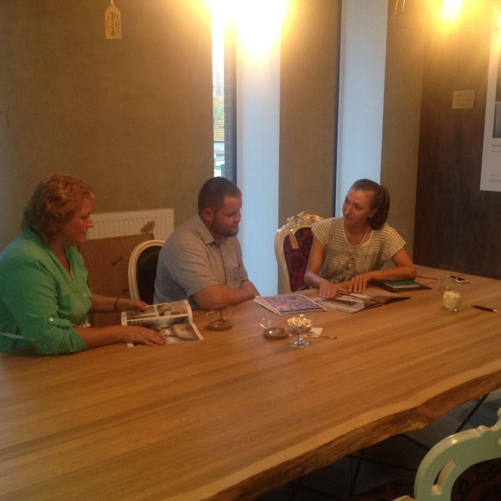 Лица на площадке/Persons on the court