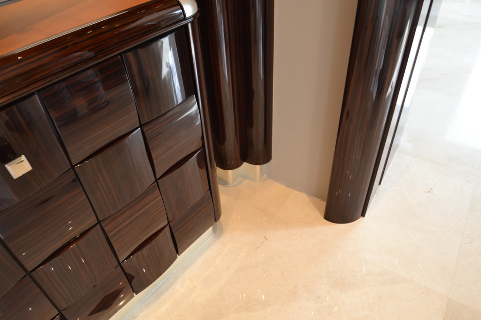 Классический Кабинет в Коттедже. Реализованный проект.