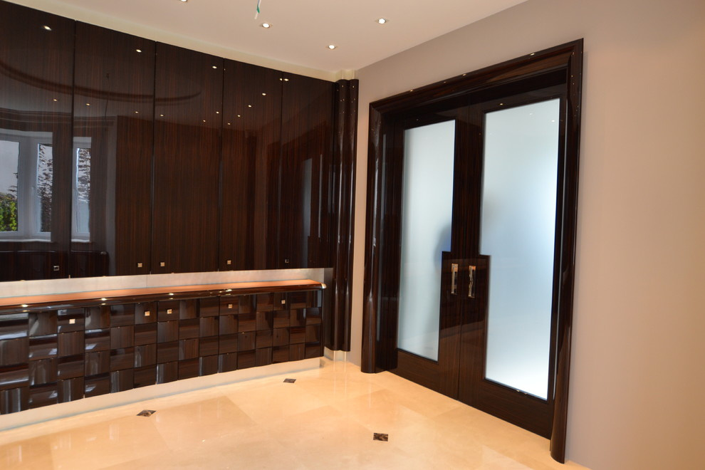 Классический Кабинет в Коттедже. Реализованный проект.