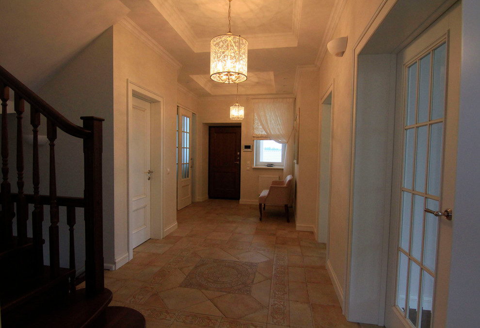 Входная зона 1 этаж