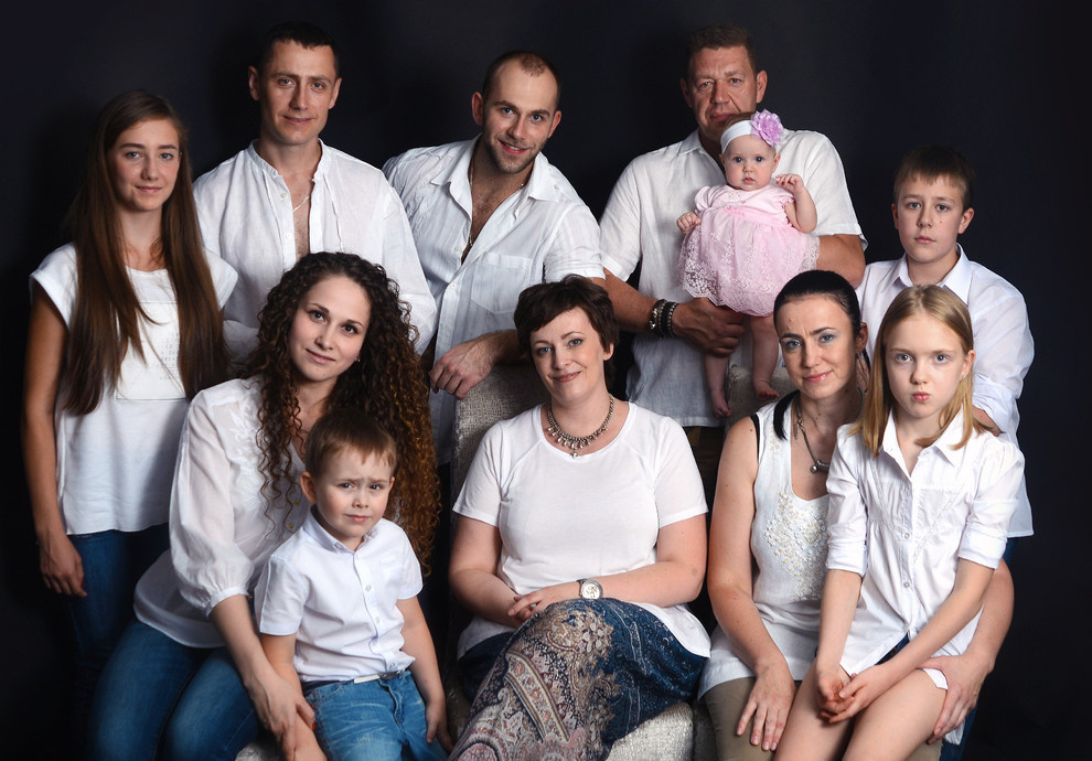 Обложка проекта: семейные фотосессии