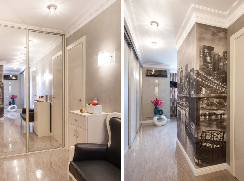 Small appartment in Moscow.