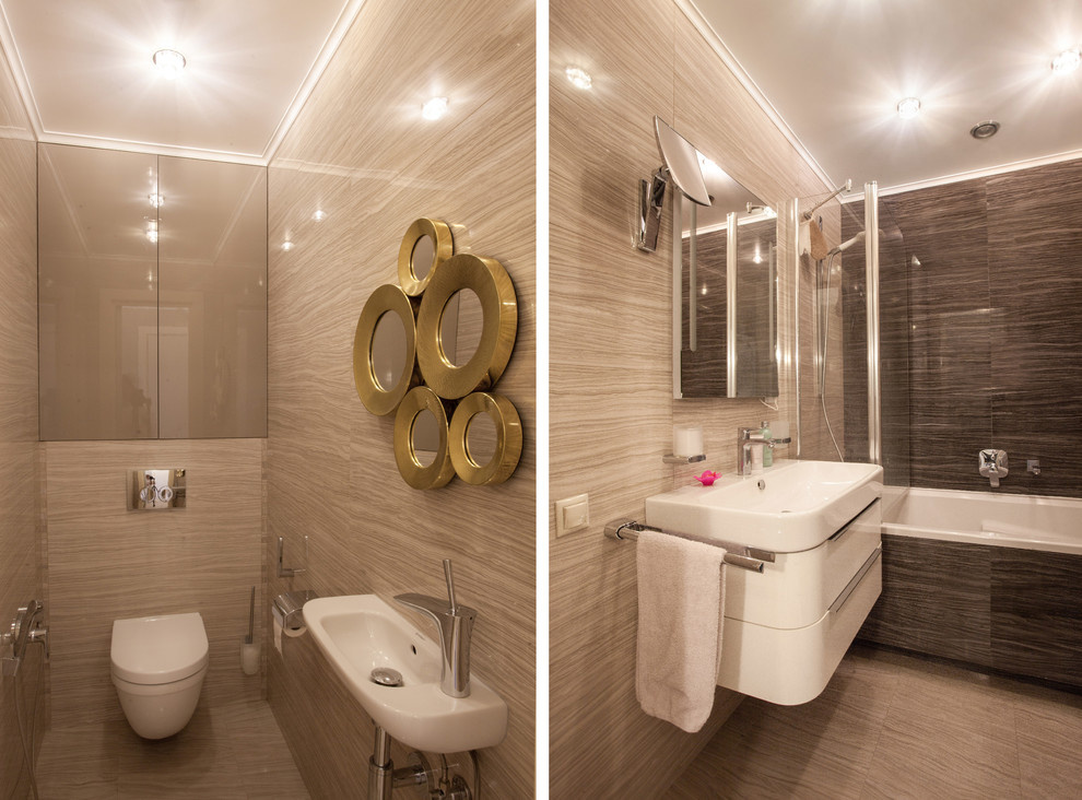 Small appartment in Moscow.