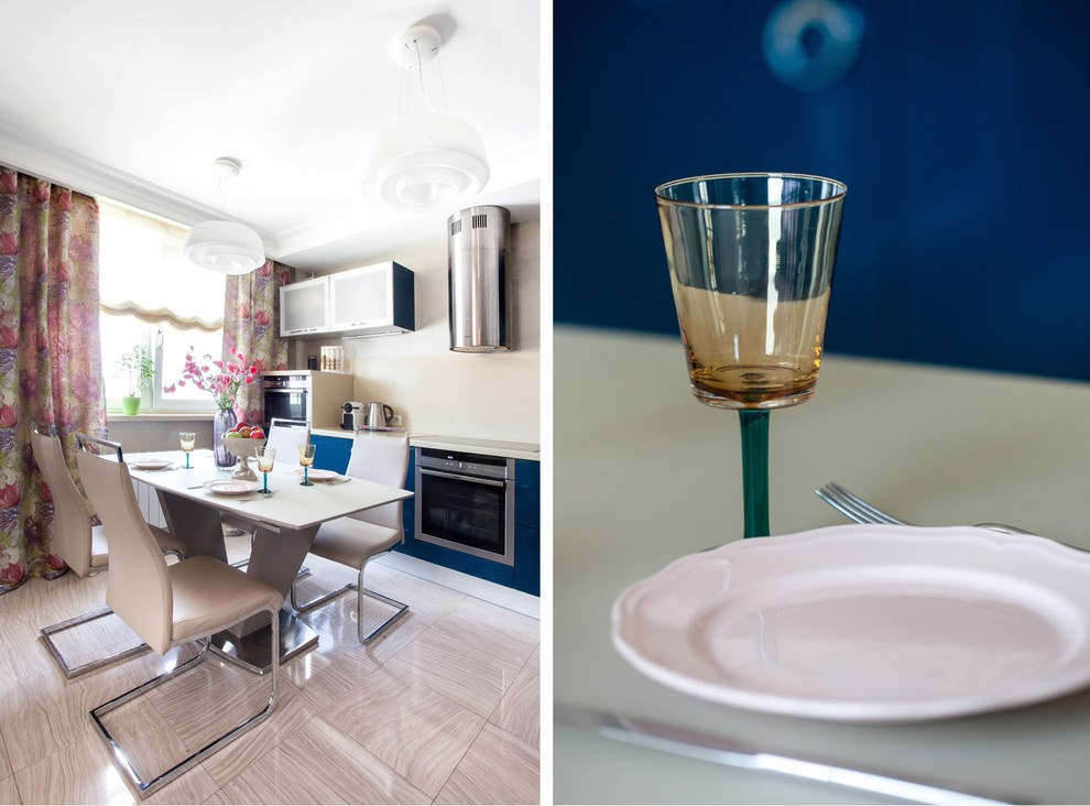 Small appartment in Moscow.