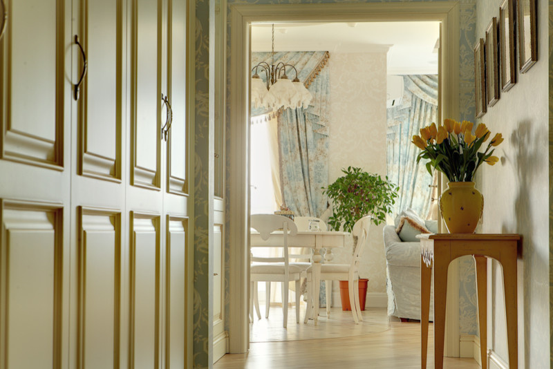 Интерьер в пастельных тонах