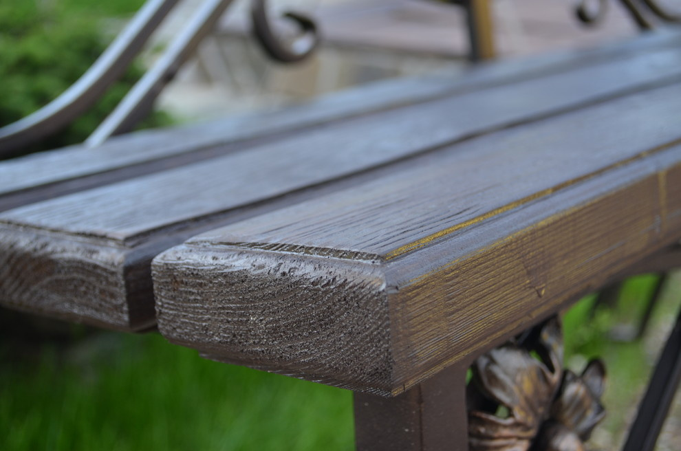 Мангал под навесом