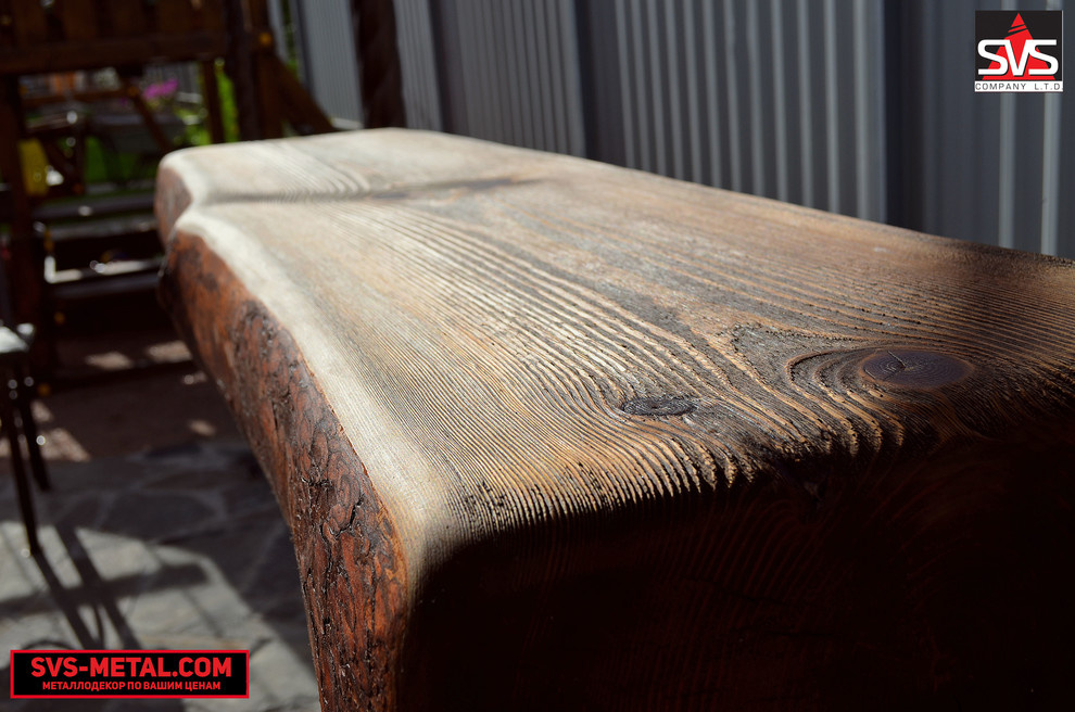 Мангал под навесом