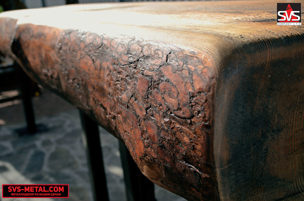 Мангал под навесом