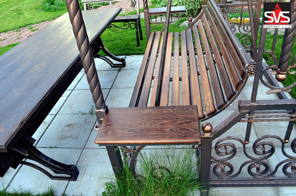 Беседка -качели