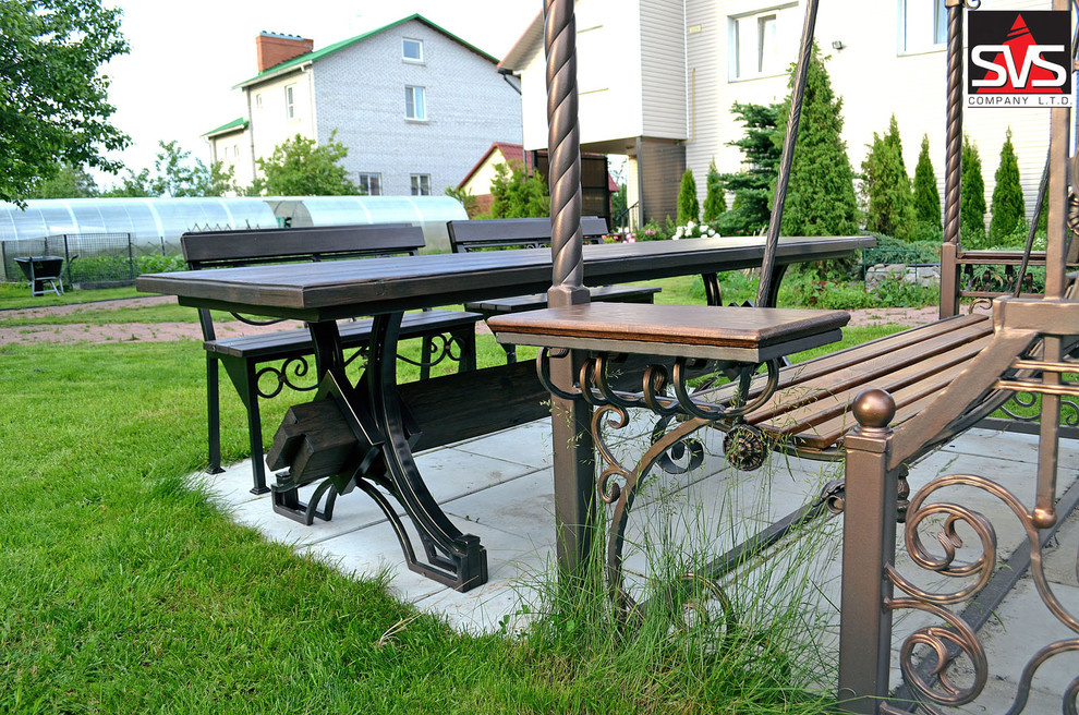 Беседка -качели