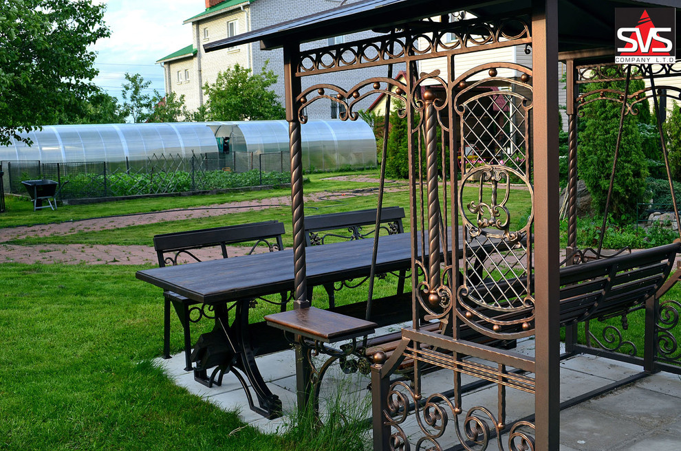 Беседка -качели