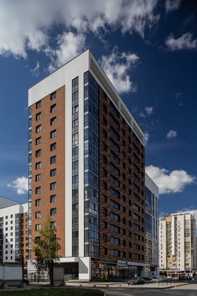 Архитектурная съемка в Екатеринбурге. ЖК "Квартал художников"