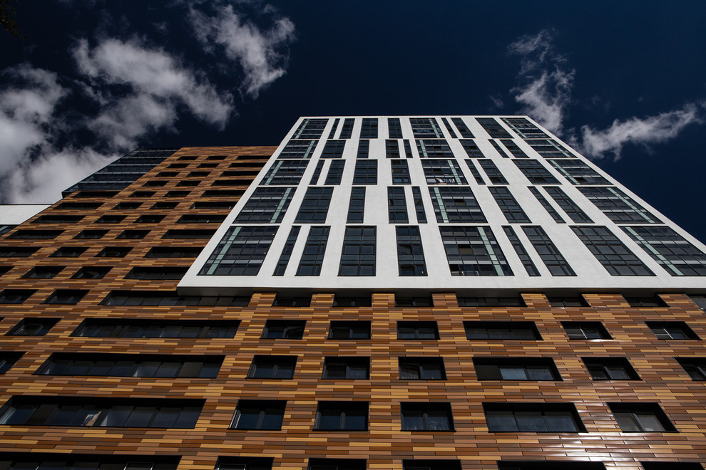 Обложка проекта: Архитектурная съемка в Екатеринбурге. ЖК "Квартал художников"