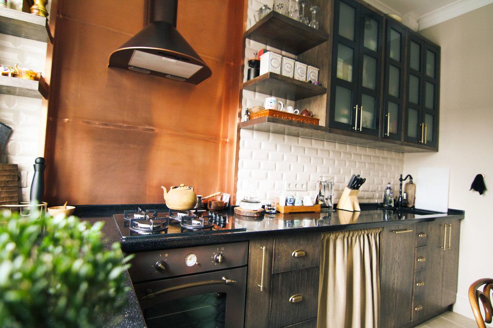 Кухня в стиле лофт Loft kitchen