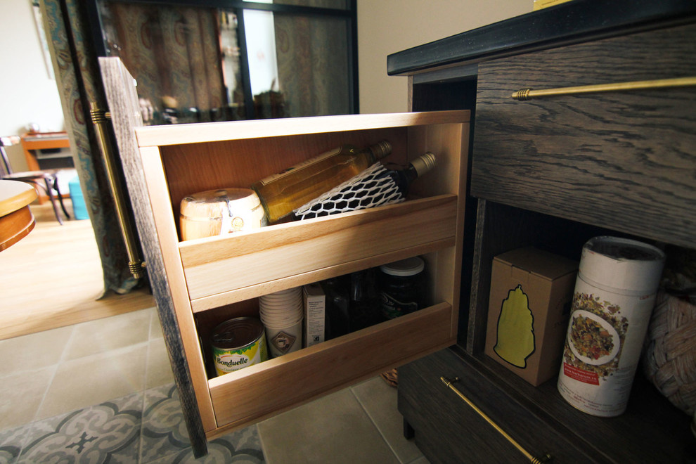 Кухня в стиле лофт Loft kitchen