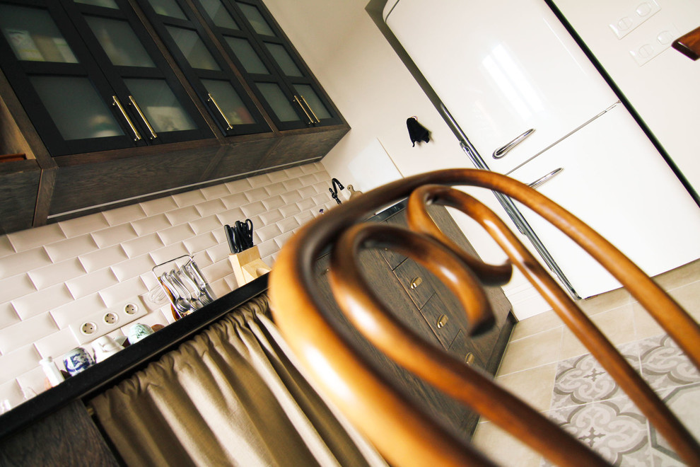 Кухня в стиле лофт Loft kitchen