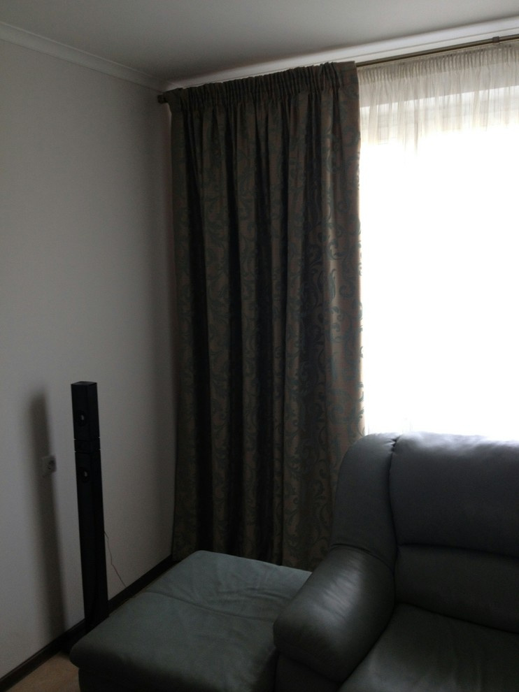 Оформление комнат текстилем