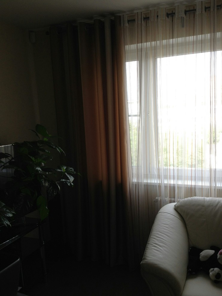 Оформление комнат текстилем