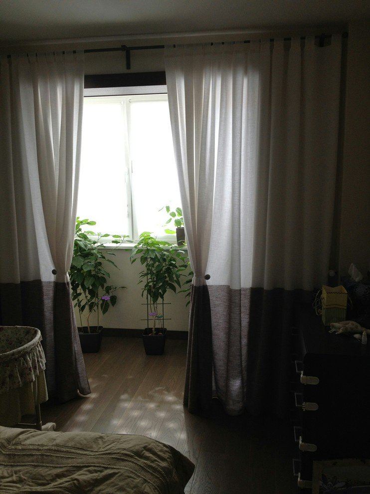 Оформление комнат текстилем