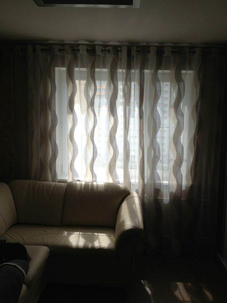 Обложка проекта: Оформление комнат текстилем