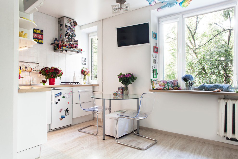 В гостях: Квартира 17 квадратных метров и пляжное настроение