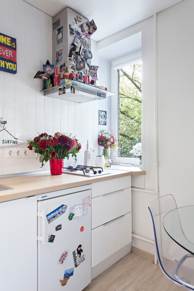 В гостях: Квартира 17 квадратных метров и пляжное настроение