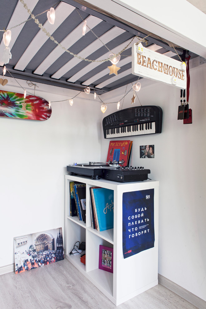 В гостях: Квартира 17 квадратных метров и пляжное настроение