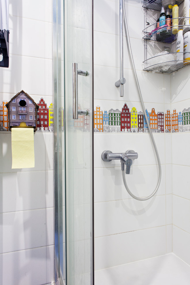 В гостях: Квартира 17 квадратных метров и пляжное настроение