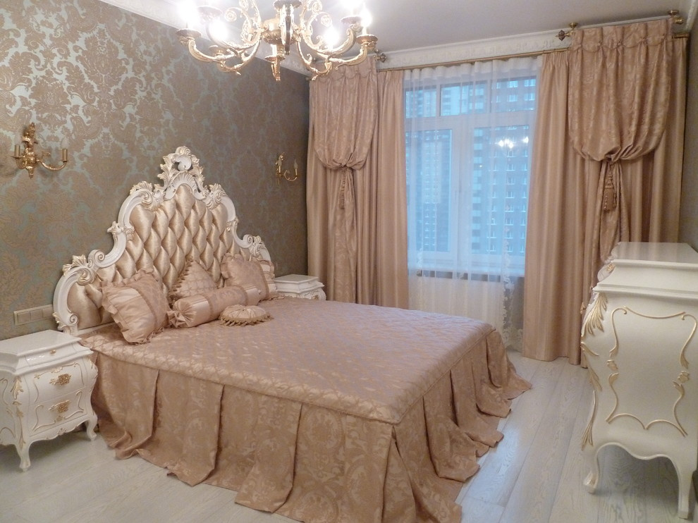 Обложка проекта: Золото и бирюза. Квартира на Космонавтов