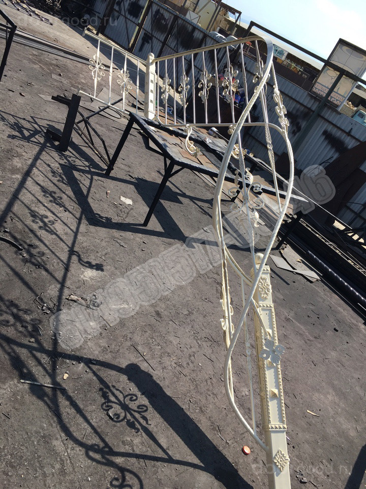 Обложка проекта: Выставка Кованых Ворот производства компании  DoorGood