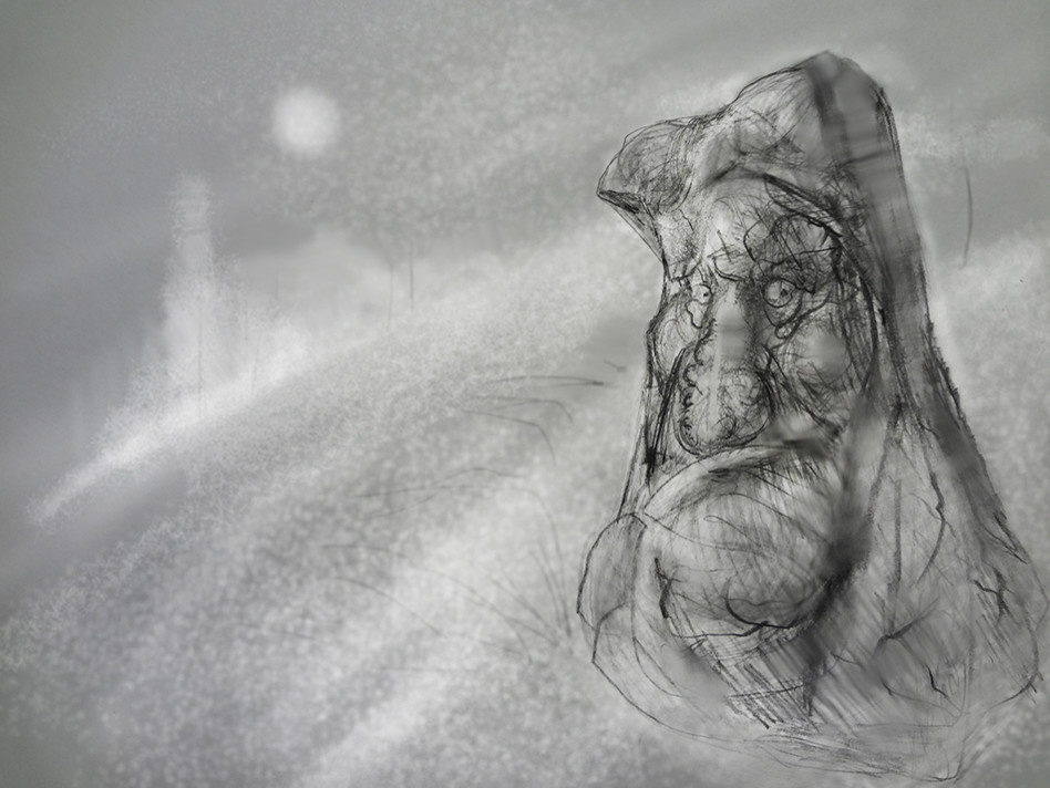 Интерьер каминного зала