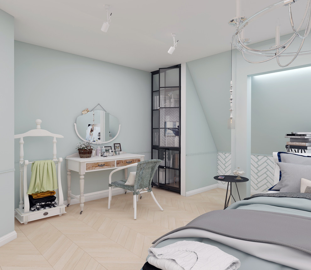 Обложка проекта: Спальня в частном доме в Афонино