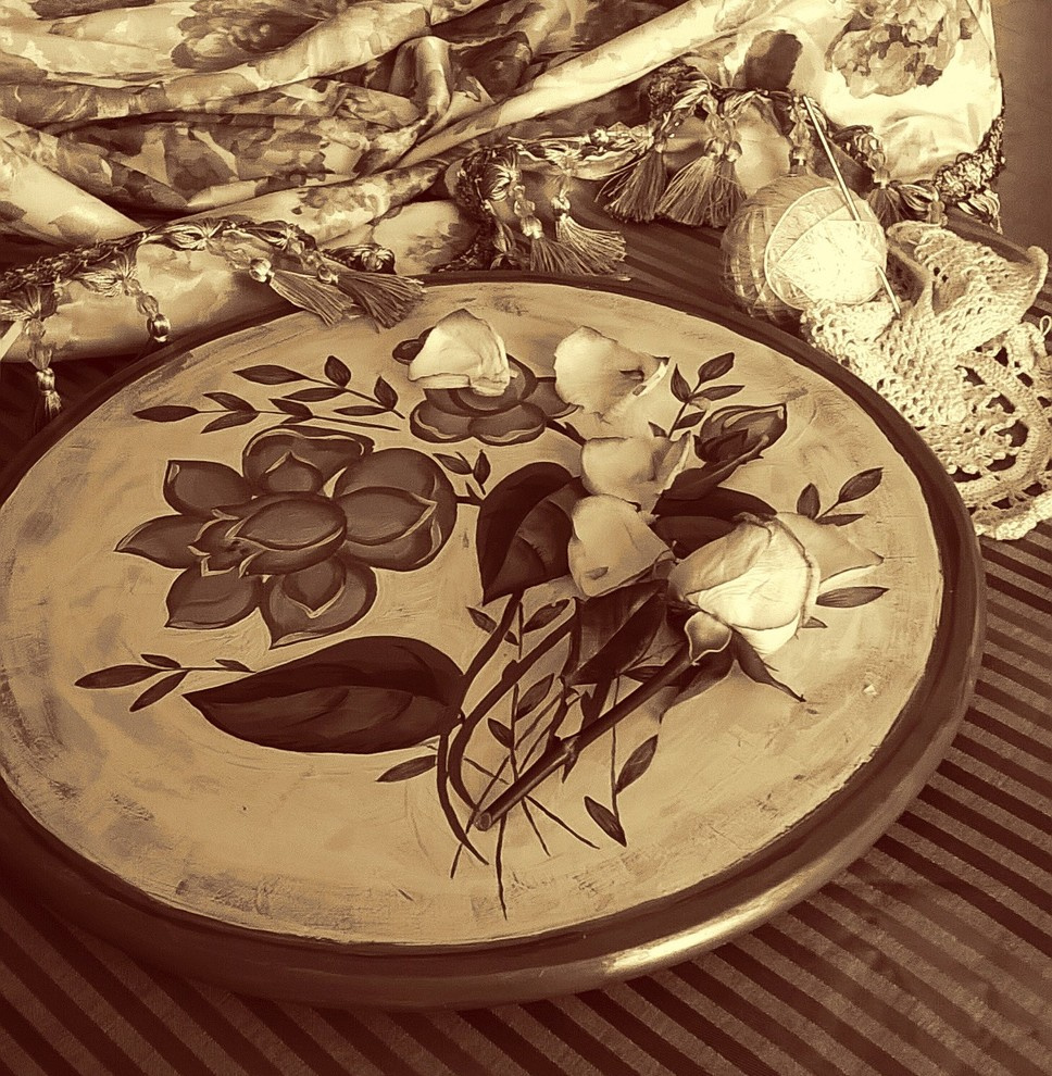 Обложка проекта: Авторские предметы декора