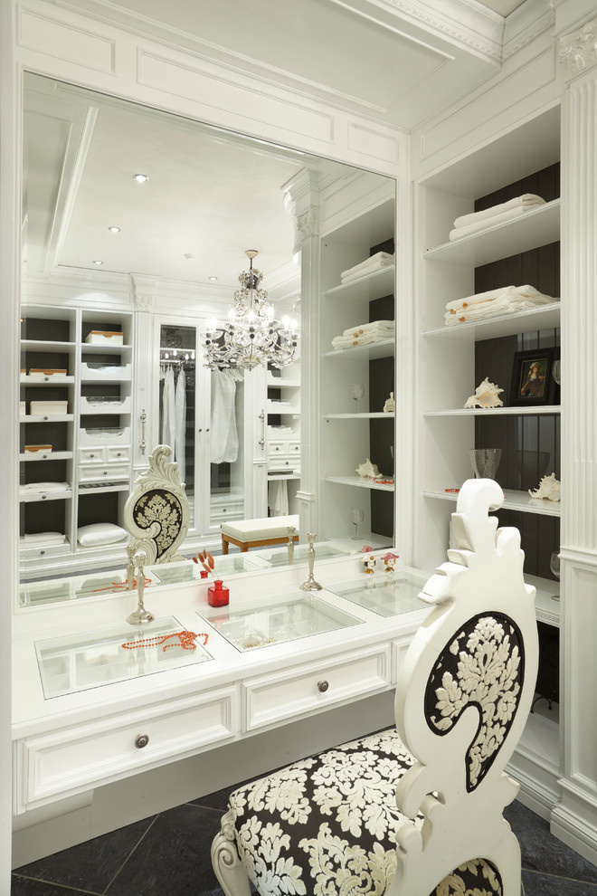 Белоснежная гардеробная