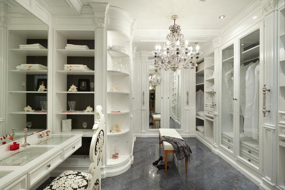 Обложка проекта: Белоснежная гардеробная