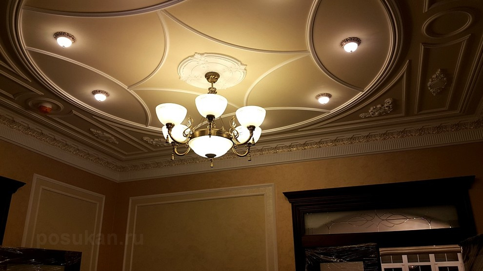 Дизайн интерьера, гипсовая лепнина