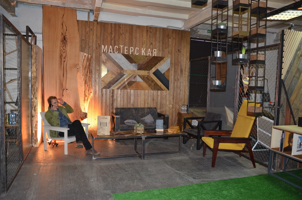 Выставка WOOD WORKS - бюро "Мастерская"