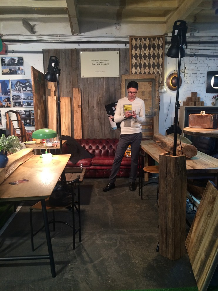 Выставка WOOD WORKS