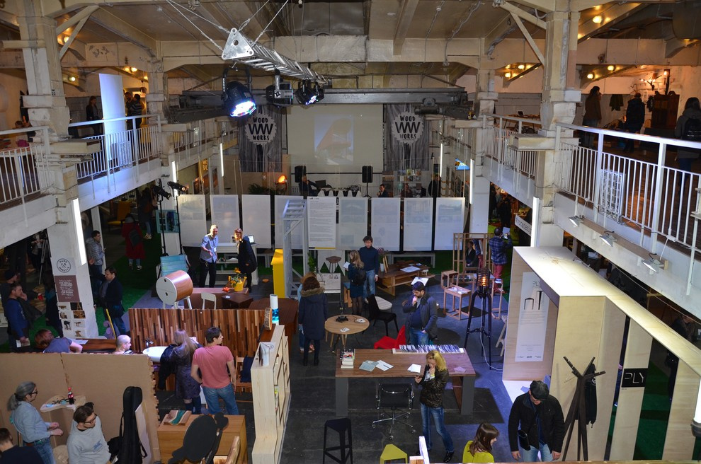 Выставка WOOD WORKS