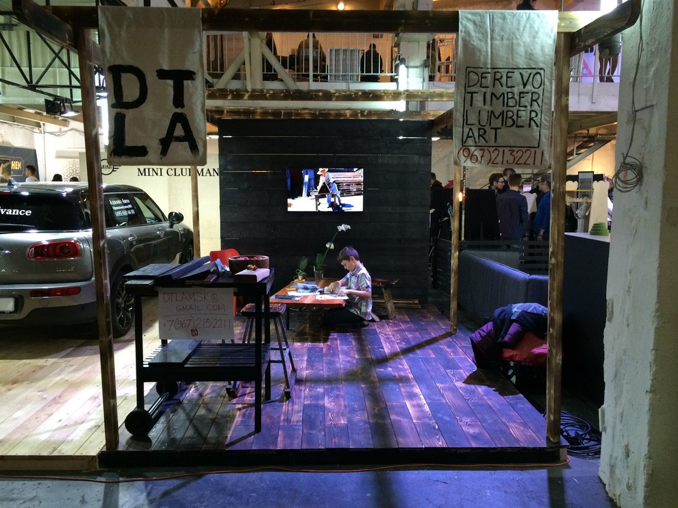 Выставка WOOD WORKS