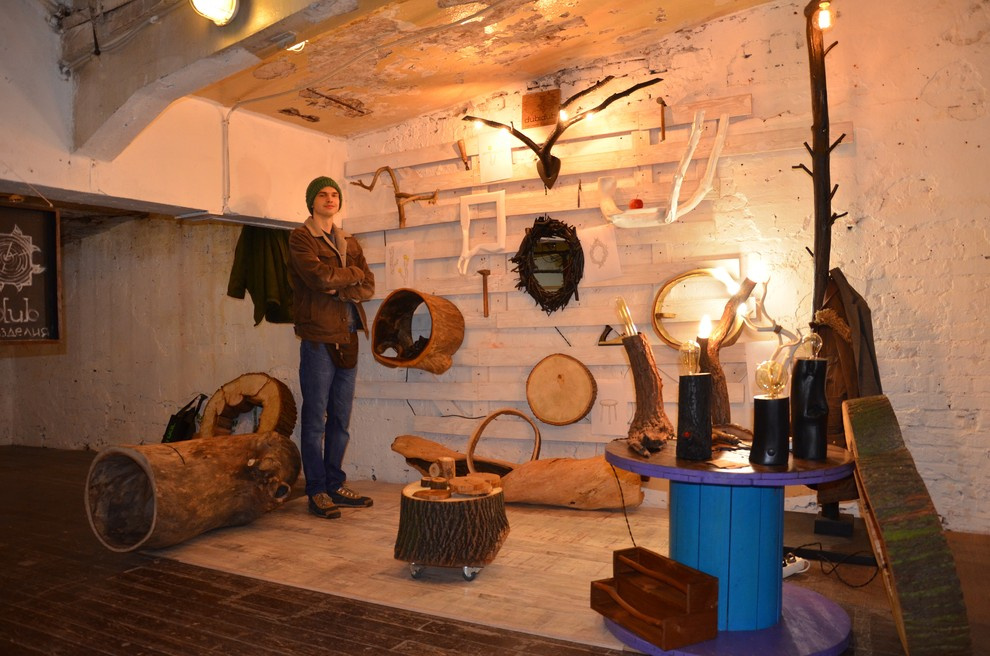 Выставка WOOD WORKS