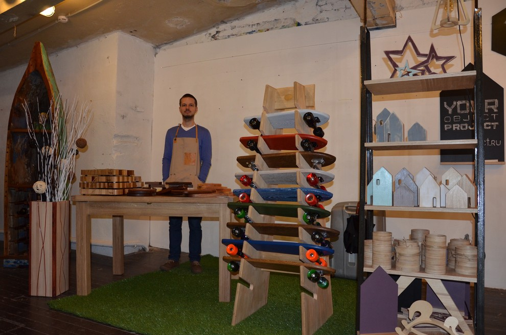 Выставка WOOD WORKS