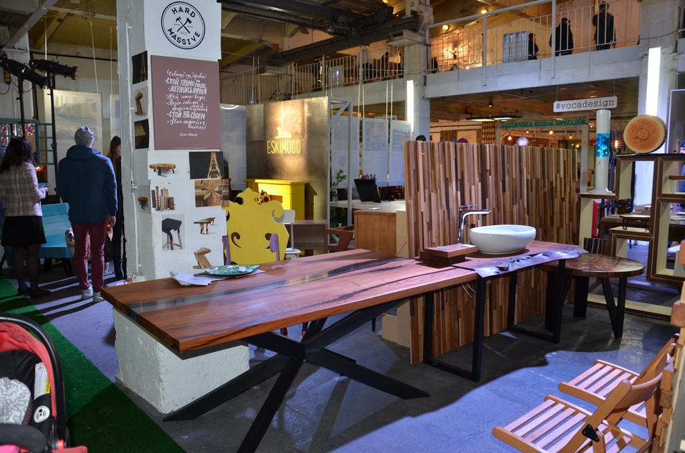 Выставка WOOD WORKS