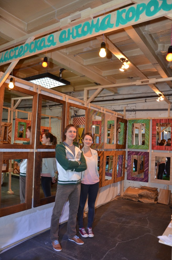 Выставка WOOD WORKS