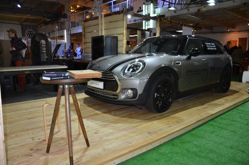 Выставка WOOD WORKS