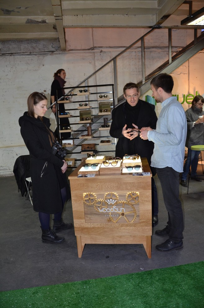 Выставка WOOD WORKS