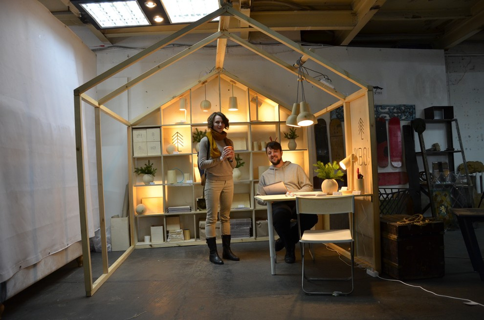 Выставка WOOD WORKS